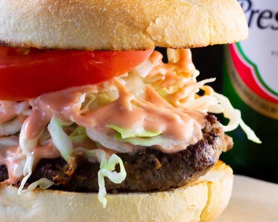 Chimichurri Burger W Fries