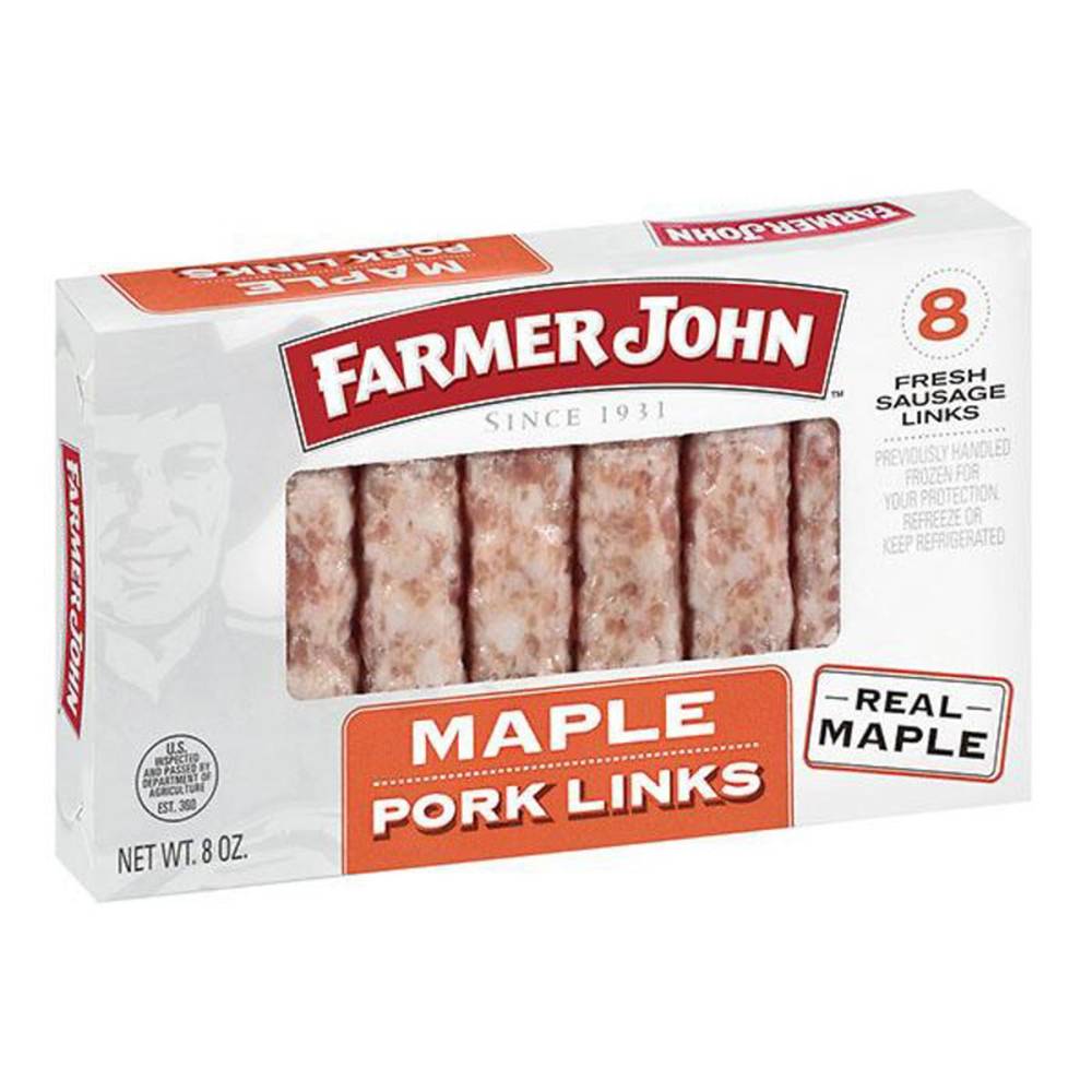 Farmer John Pork Links (8 oz, 8 ct)