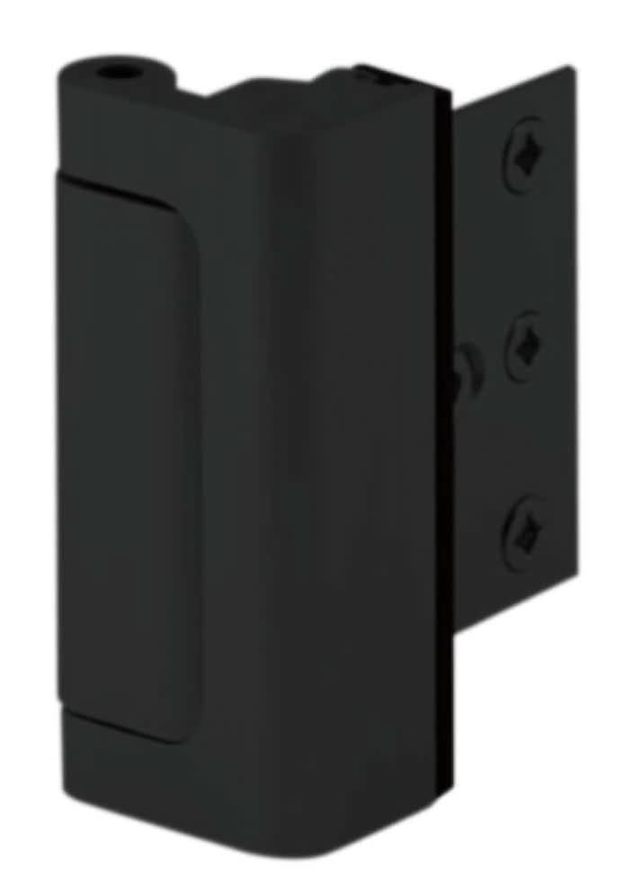 ReliaBilt 1-3/4-in Black Rigid Door Stop