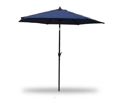 9' Navy Round Patio Umbrella