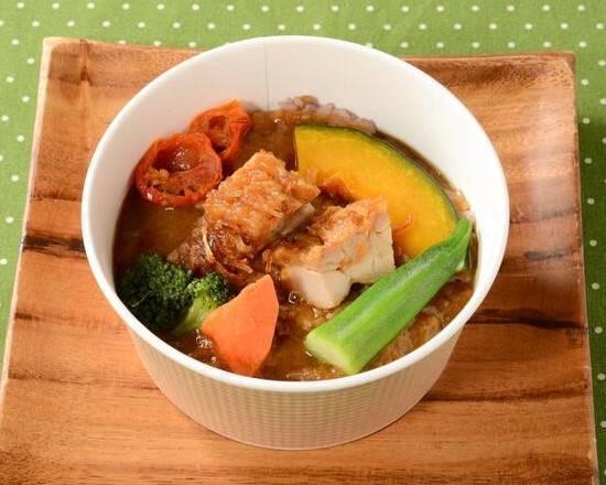 【弁当】NL6種野菜の雑穀米スープカレー