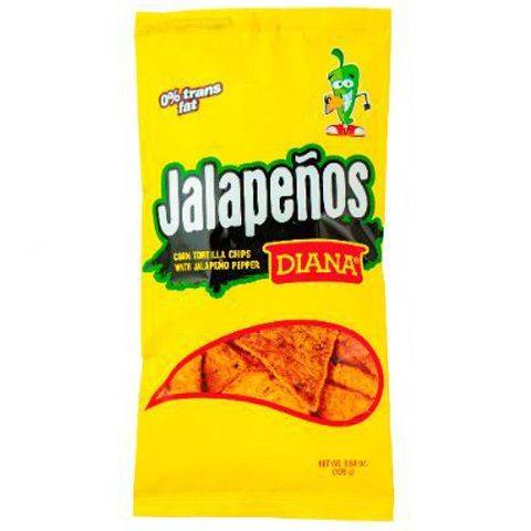 Diana Jalapenos Tortilla Chips 3.84oz