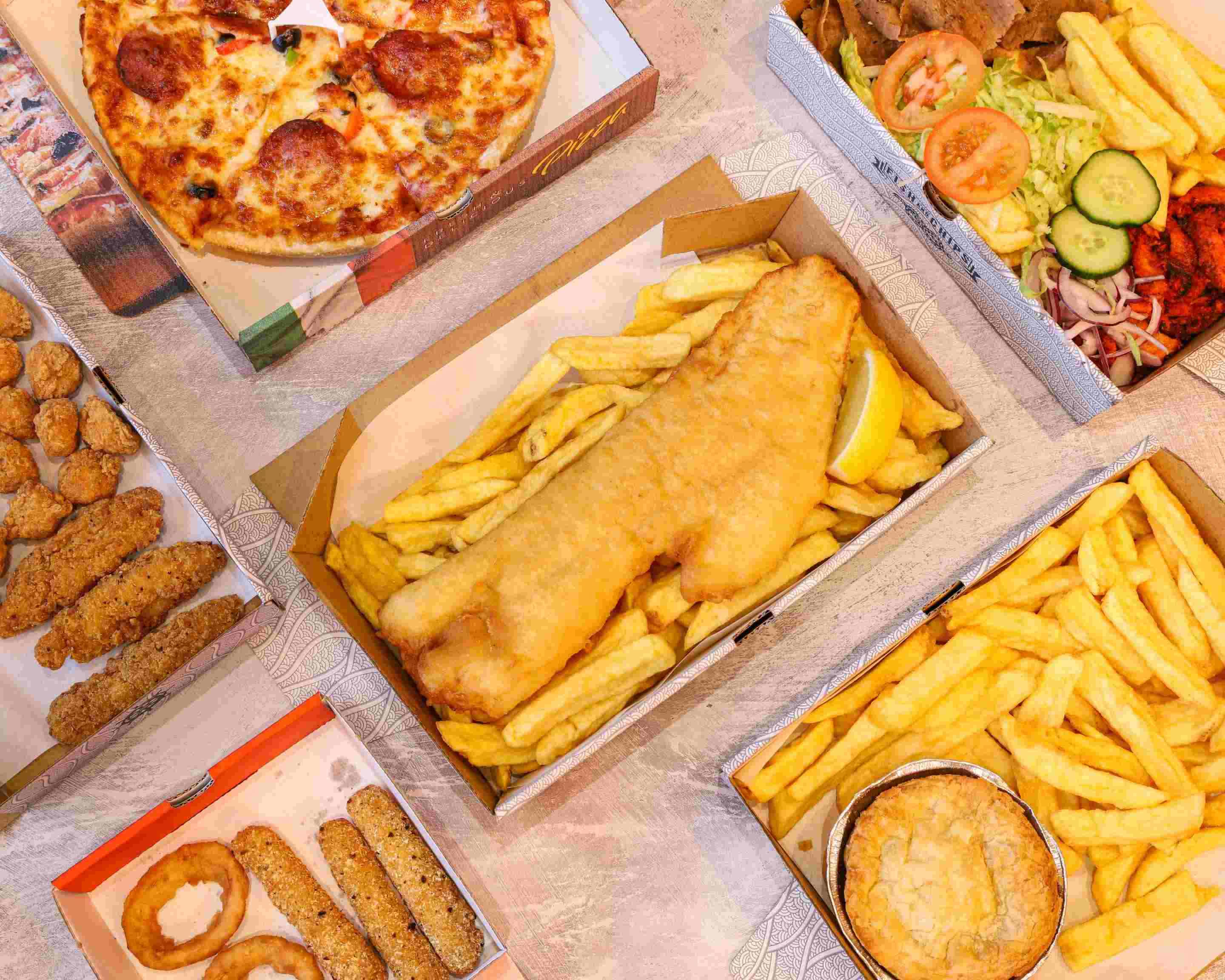 My Codfather - Marston Green Menu - Takeaway in Birmingham, UK ...