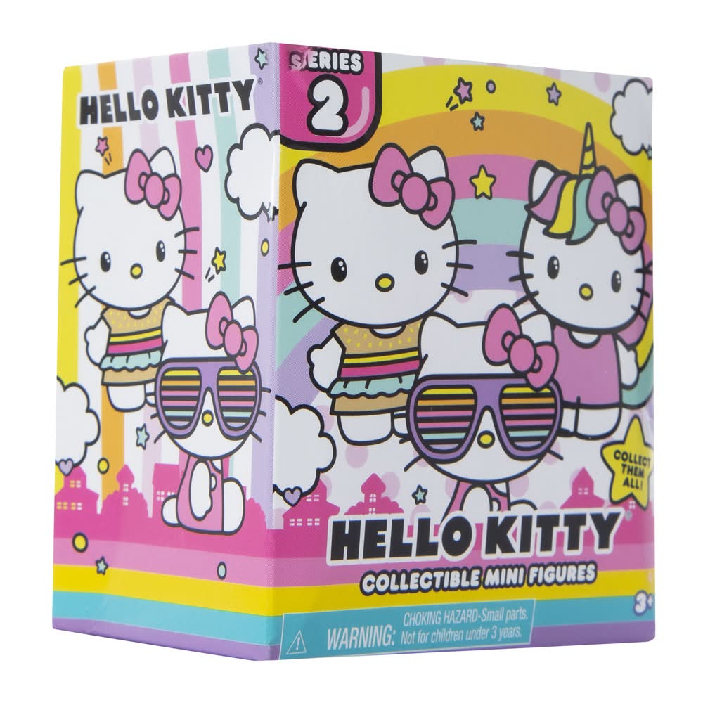 Hello Kitty® Series 2 Collectible Mini Figures Blind Bag Toy