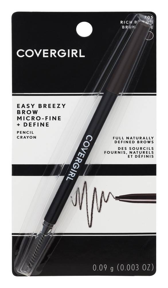 CoverGirl 705 Rich Brown Brow Pencil Crayon (100 mg)