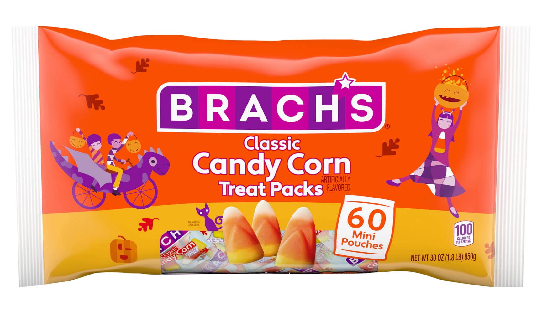Brach's Halloween Candy Corn Treat pack, Classic (30 oz)