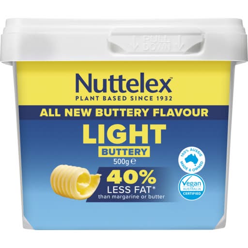 Nuttelex Lite Margarine Spread (500g)