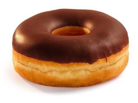 7-Eleven Glazed Donut, Chocolate