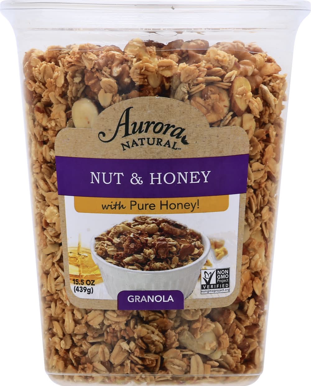 Aurora Natural Nut & Honey Granola (15.5 oz)