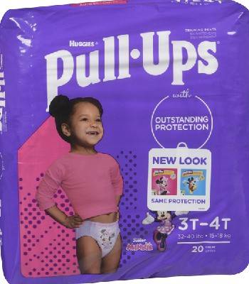 Pull-Ups Minnie Mouse Training Pants 3t-4t (20 units)