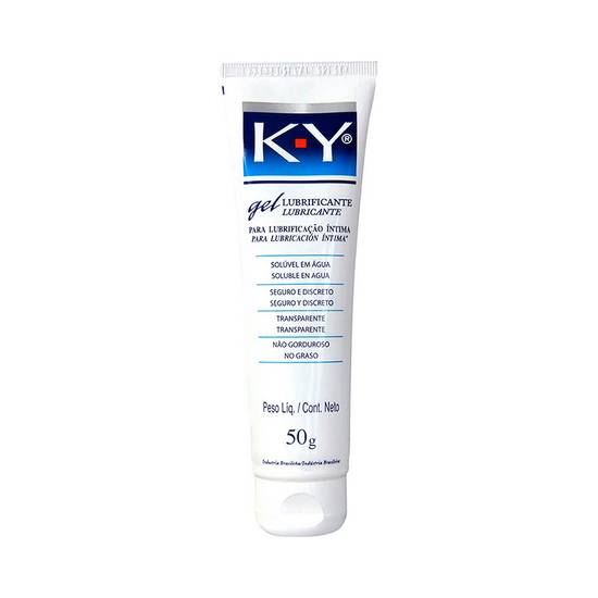 K-y gel lubricante (tubo 50 g)