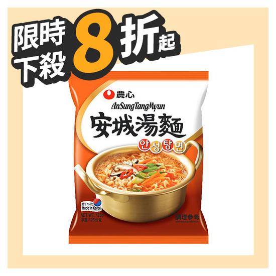 農心安城湯麵125g