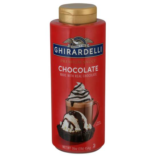 Ghirardelli Real Chocolate Premium Sauce