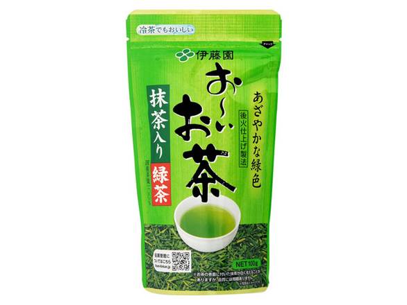 ◎伊藤園 お~いお茶抹茶入り緑茶 100g【嗜好品】