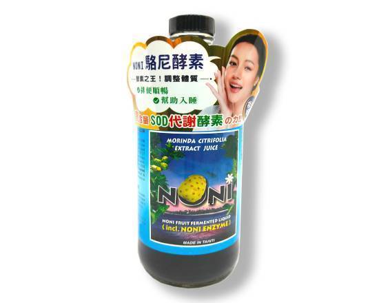 亞積-100%駱尼原汁(500ml/罐)
