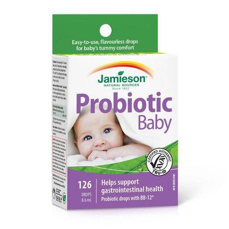 Jamieson Probiotic Baby Droplets (126 units)