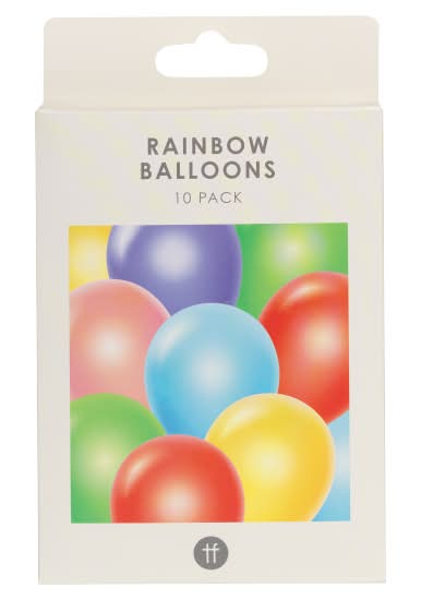 Talking Tables Happy Birthday Balloons (10 pack)