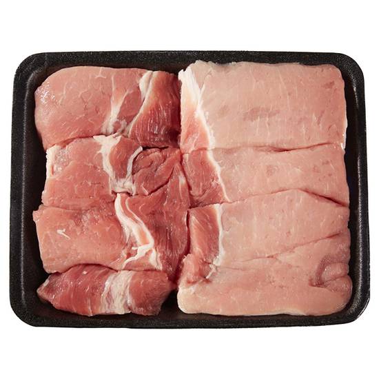 Meijer All Natural Boneless Country Style Pork Loin Ribs (approx 1.75 lbs)