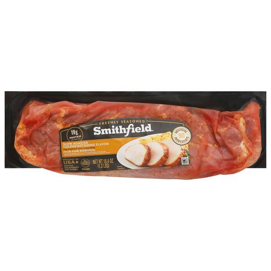 Smithfield Slow Roasted Golden Rotisserie Flavor Fresh Pork Tenderloin