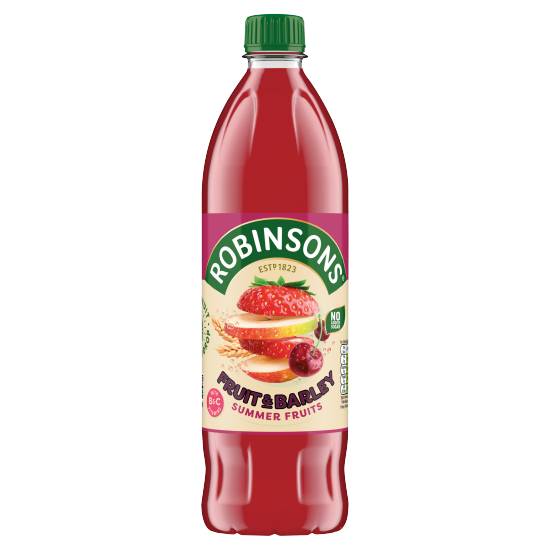 Robinsons Fruit & Barley With Vitamins Summer Fruits Squash 1L