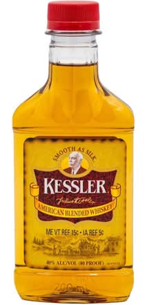 Kessler American Blended Whiskey Traveler 200mL