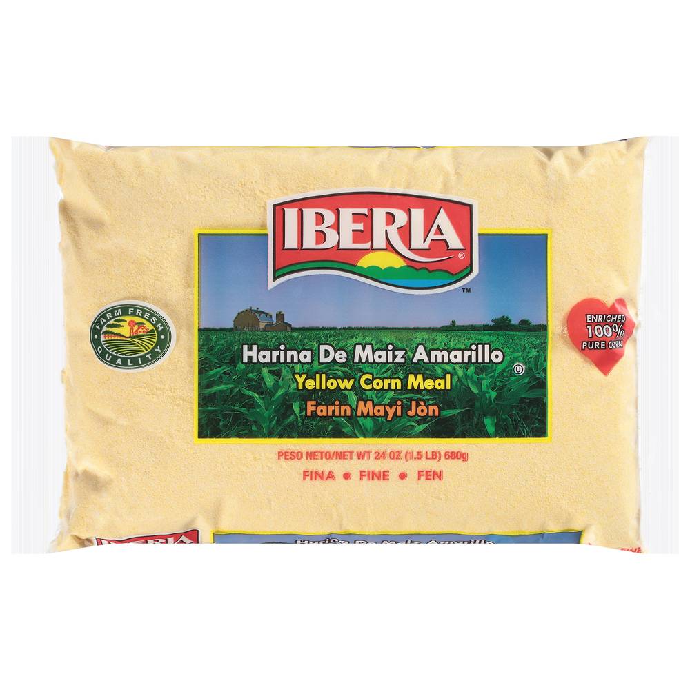 Iberia Yellow Corn Meal (1.5 lbs)