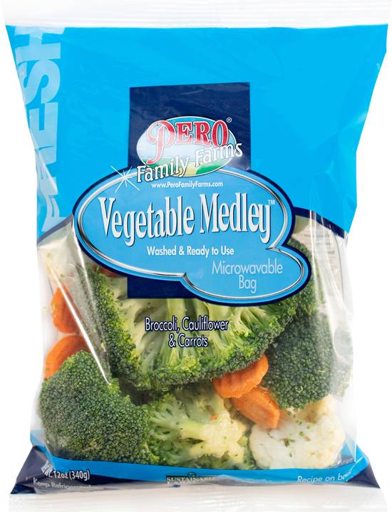 Pero Family Farms Vegetable Medley (12 oz)
