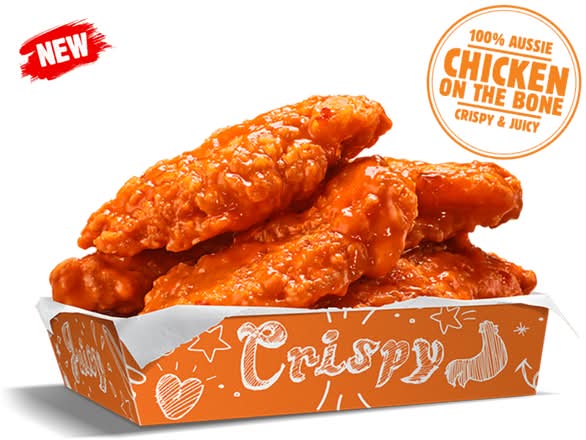 5x Peri Peri Saucy Chicken Ribs