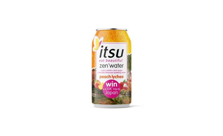 peach lychee zen'water