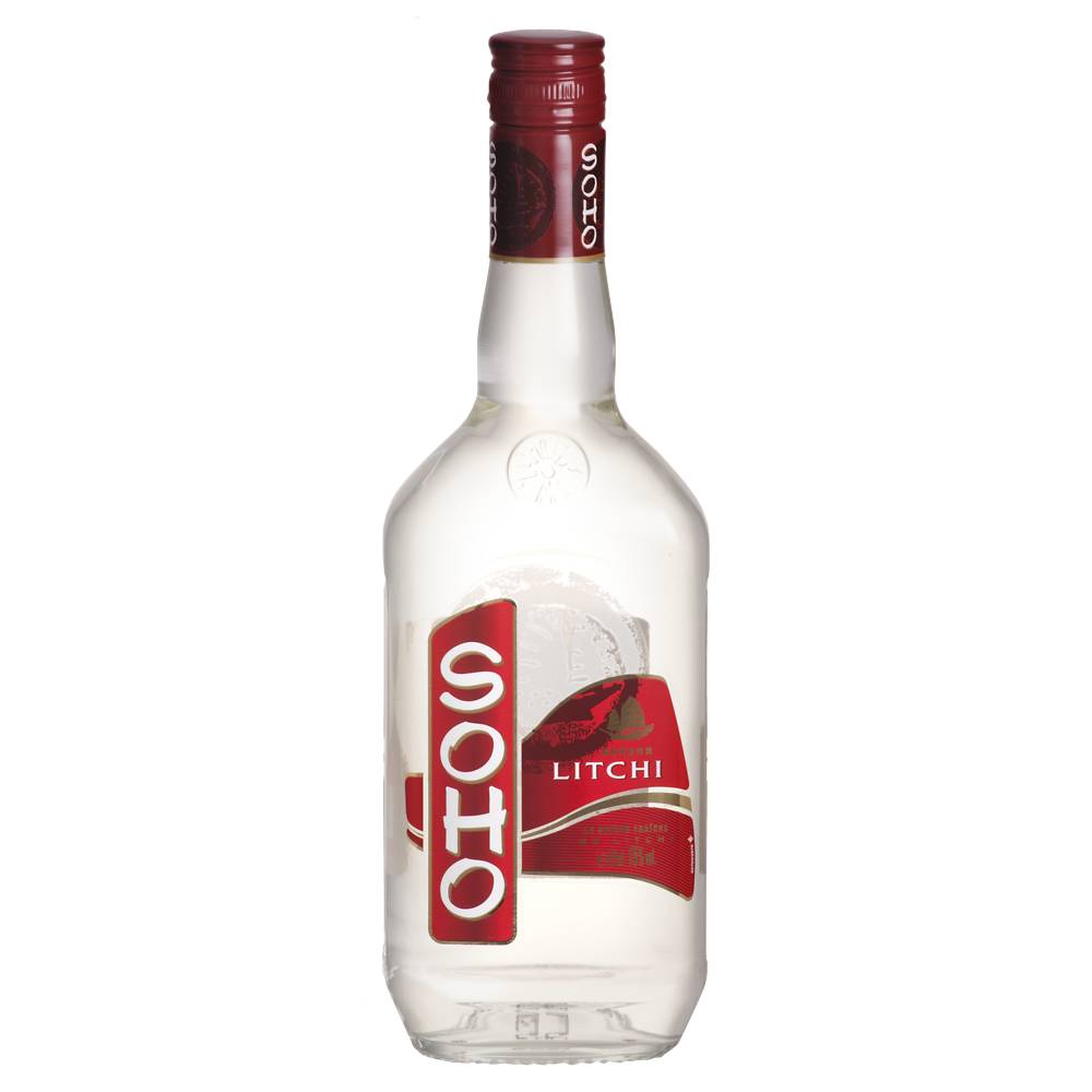 Soho - Liqueur à base de litchi (700ml)