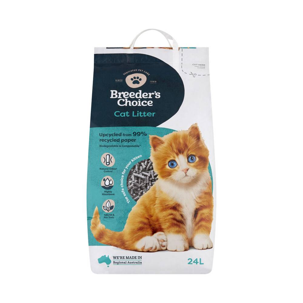 Breeders Choice Paper Cat Litter