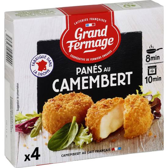 Grand Fermage - -Camembert pané