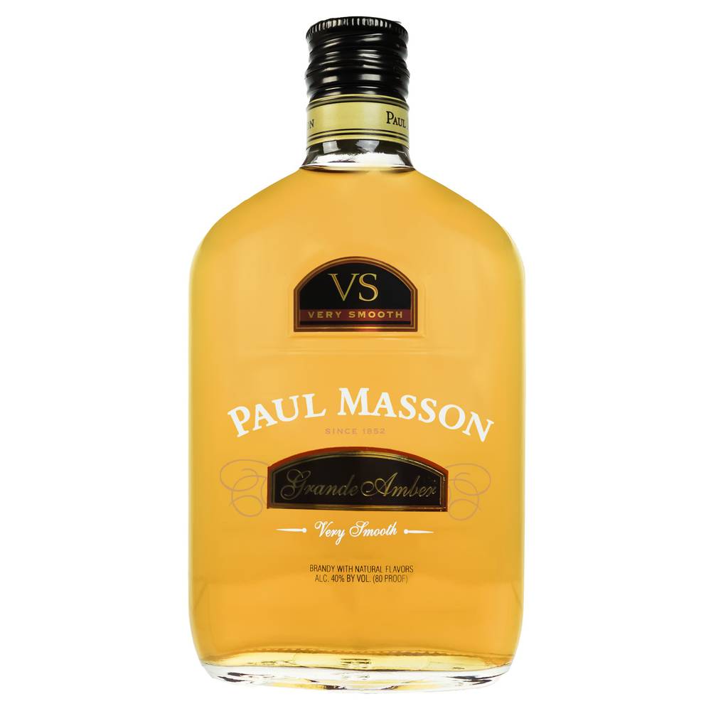 Paul Masson 3 Year Old Grande Amber Vs Brandy (375ml bottle)