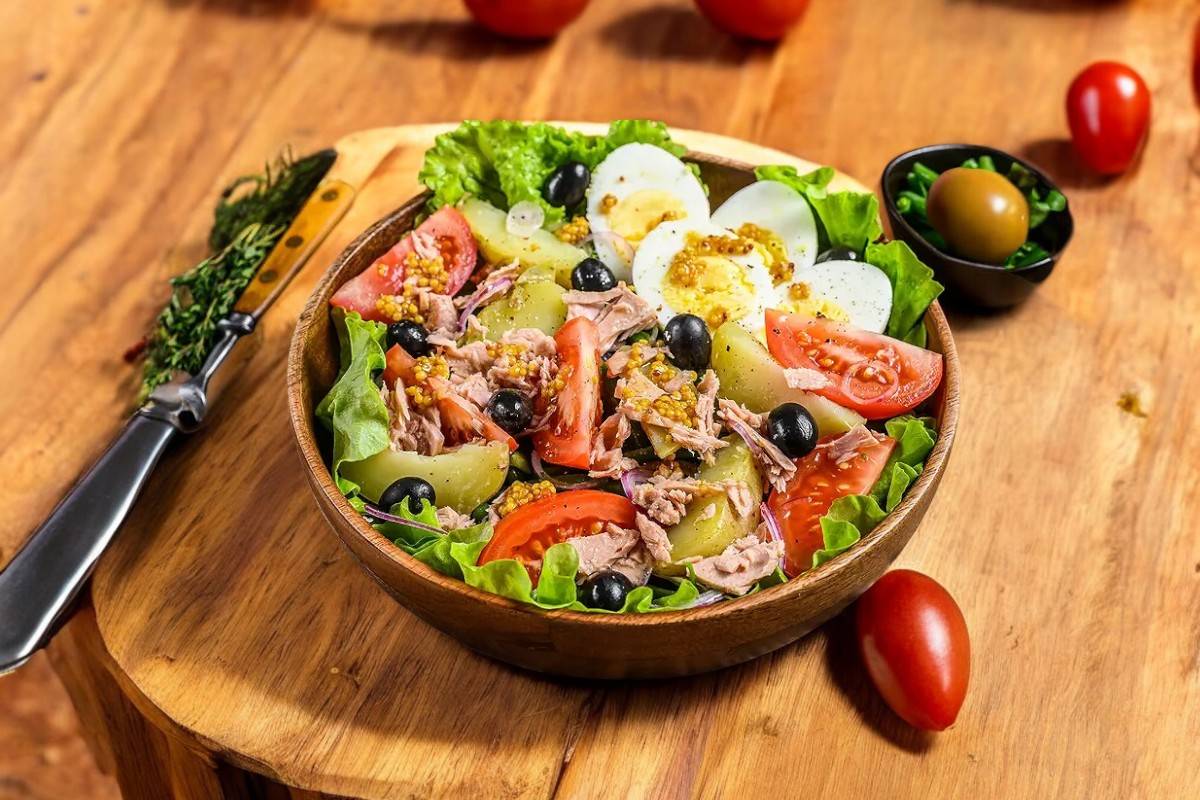 🥗🥗Salade Niçoise 🦈🫒