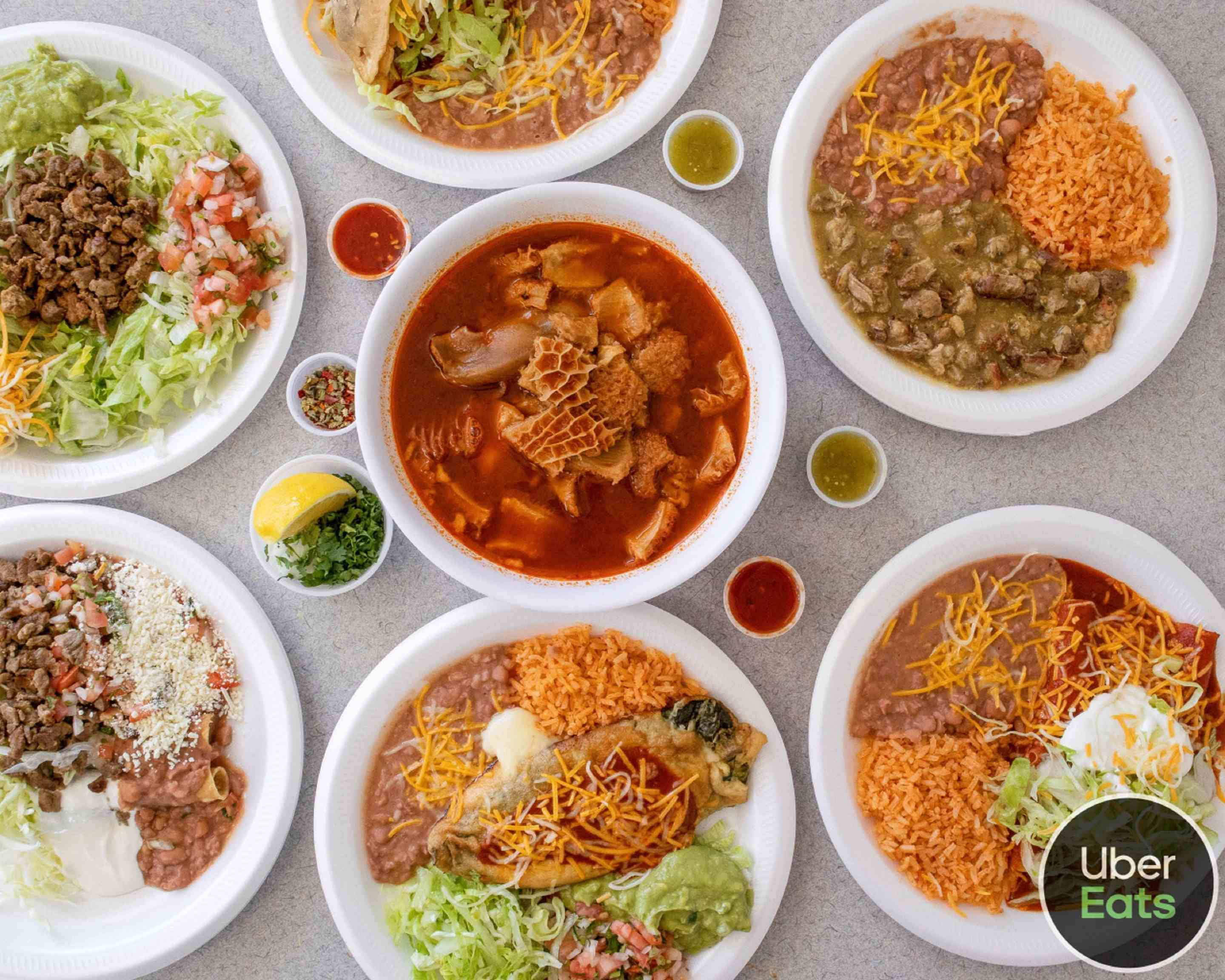 Alfredo’s Mexican Food Menu Los Angeles • Order Alfredo’s Mexican Food