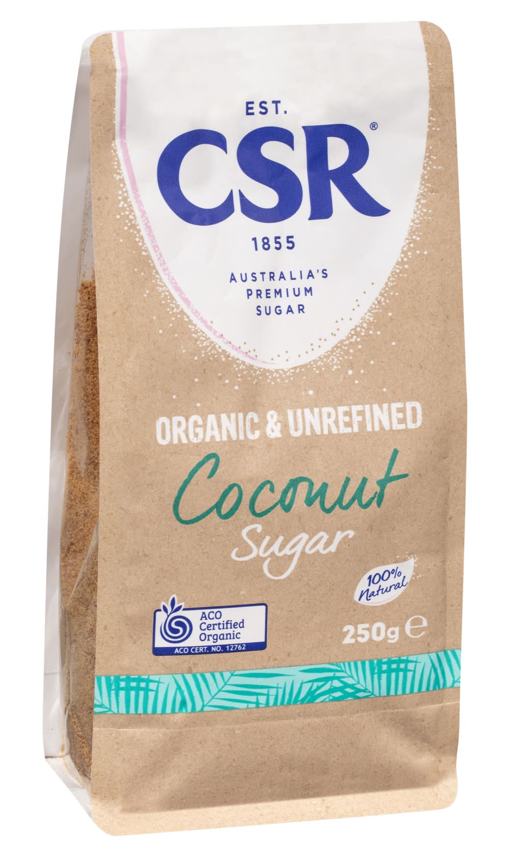 CSR Organic & Unrefined Coconut Sugar (250g)