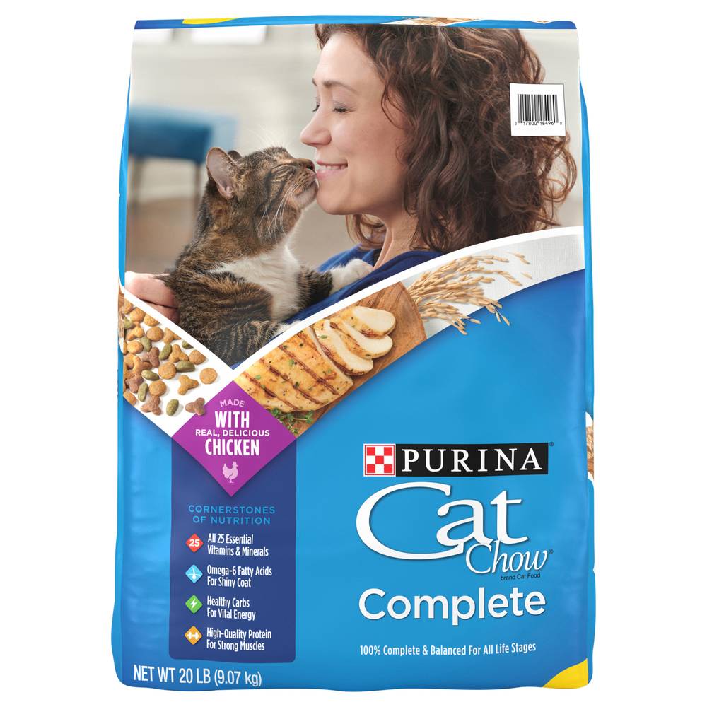 Purina Cat Chow Complete