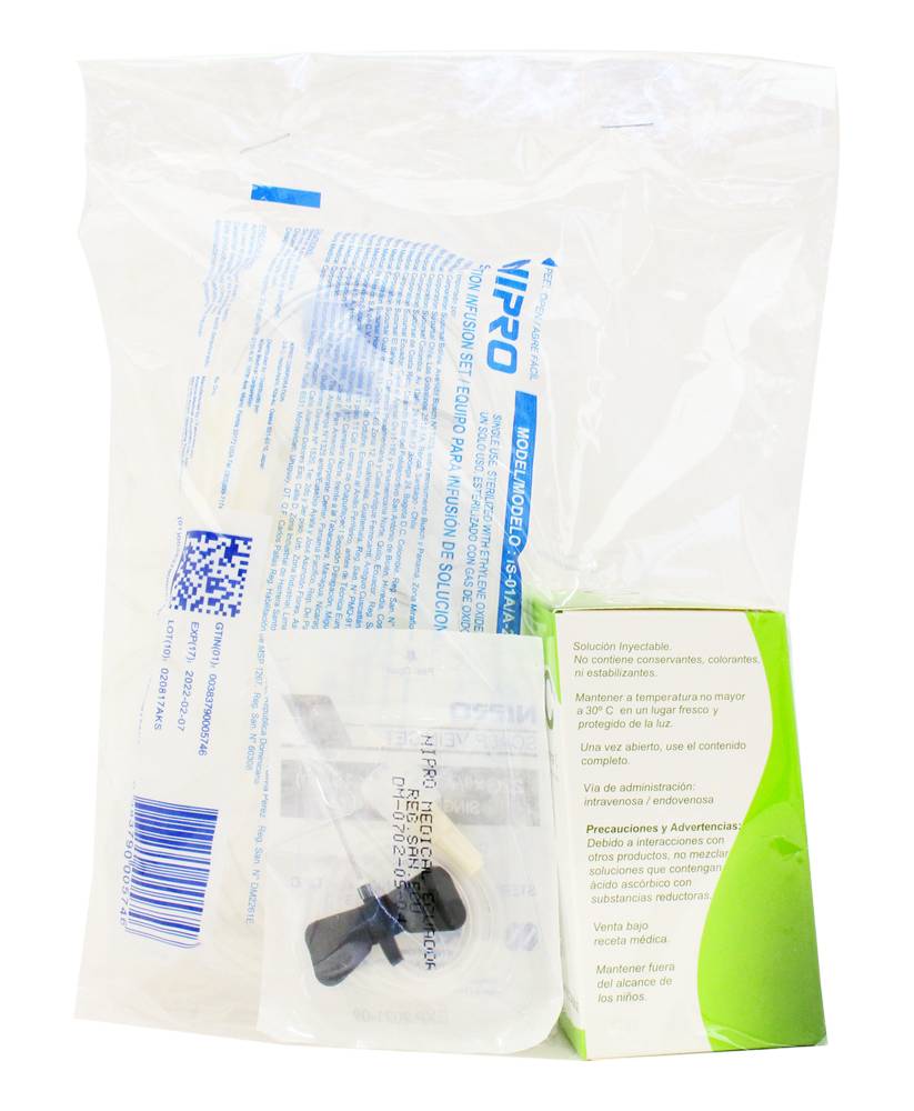 KIT MEGADOSIS 7.5 KIT*1