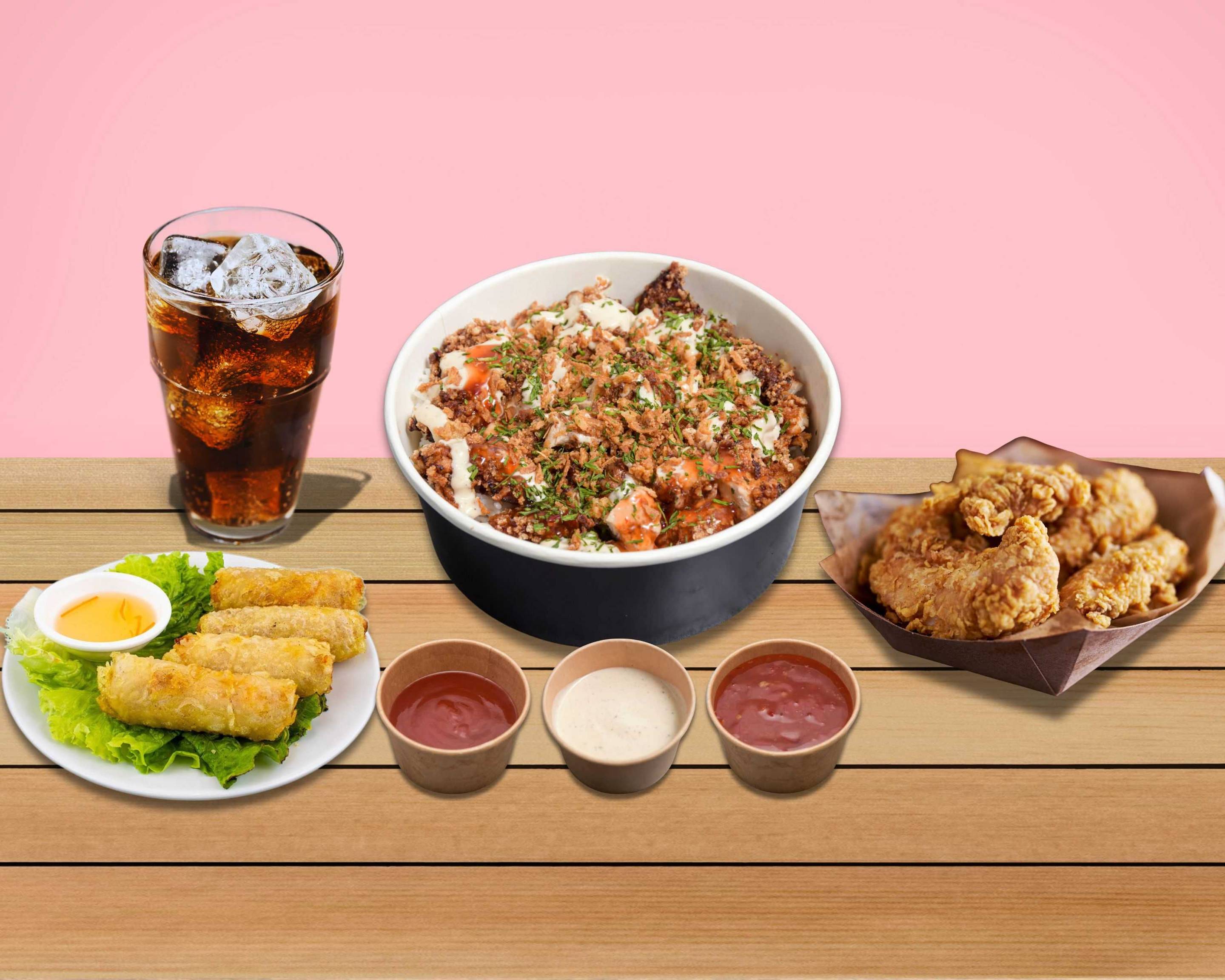 Livraison du menu Crousty Rice N à Montgeron - 【Menu et prix】 | Uber Eats