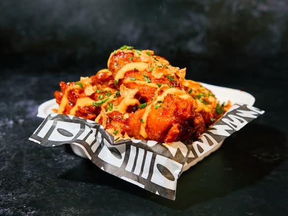 Cajun BBQ Wings
