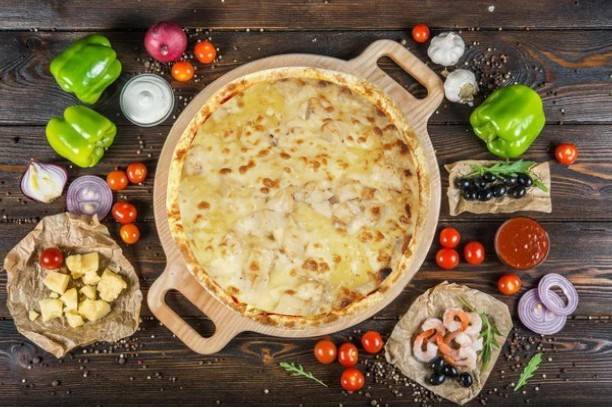 Pizza fermière🍕🧀
