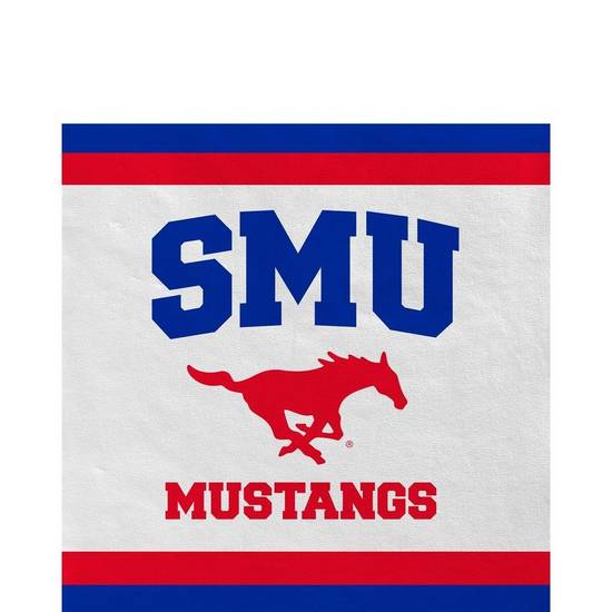 SMU Mustangs Lunch Napkins 20ct