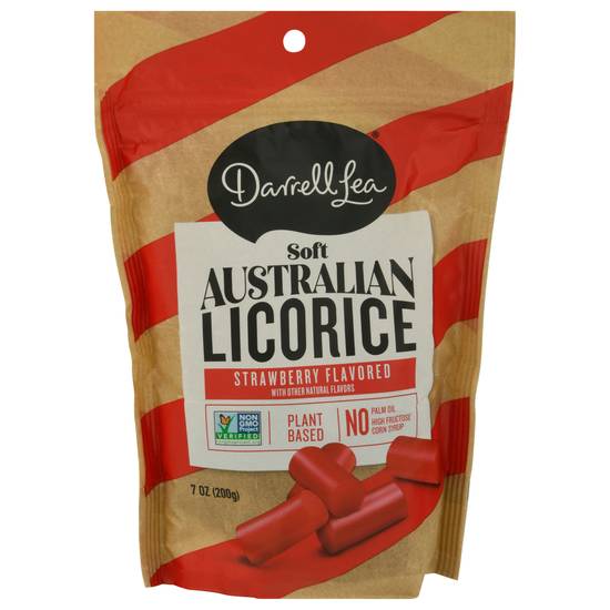 Darrell Lea Strawberry Australian Licorice