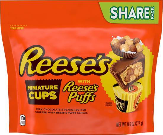 Reese's Christmas Peanut Butter Cups Candy 2.5 lb. Jar - 1 Unit