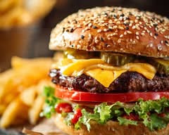 Burger Dark Bite