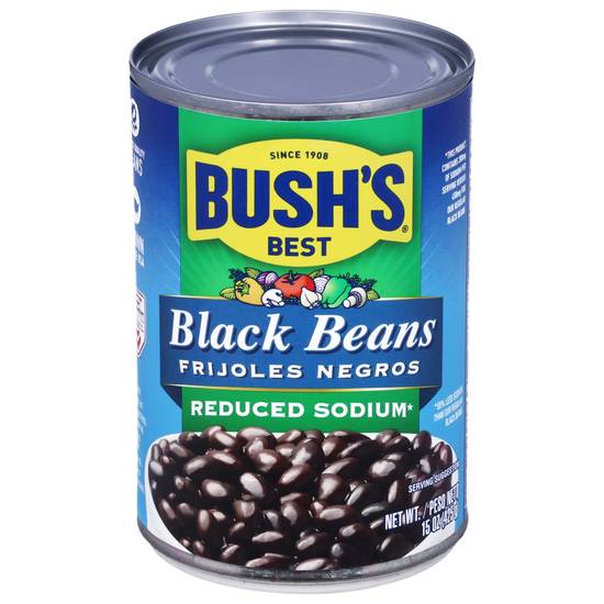 Bush’s Best Reduced Sodium Black Beans