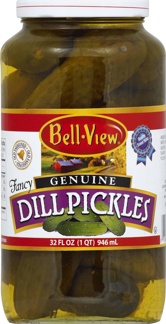 BellView Fancy Genuine Dill Pickles Delivery Near You Uber Eats