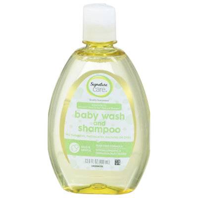 Signature Care Baby Wash and Shampoo Bottle (13.6 fl oz)