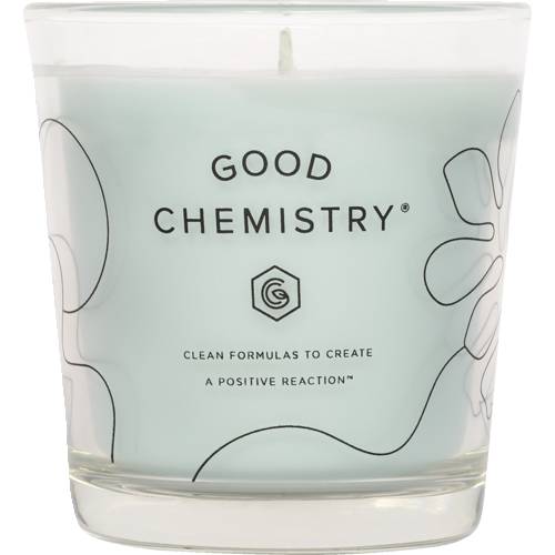 Good Chemistry Sea Salt + Soothe Glass Candle