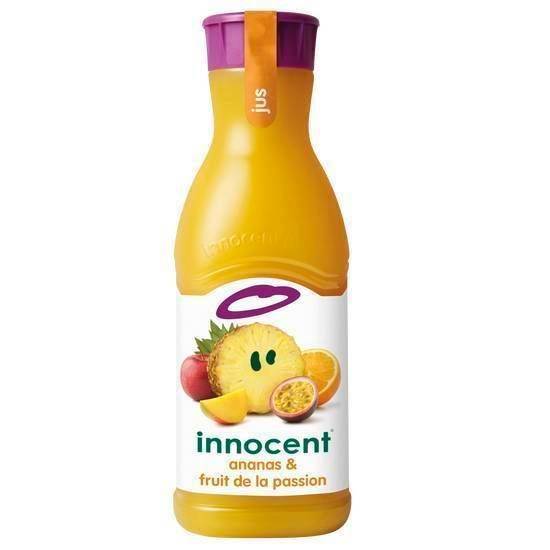 Innocent jus de fruits ananas et fruit de la passion (0.9 l)